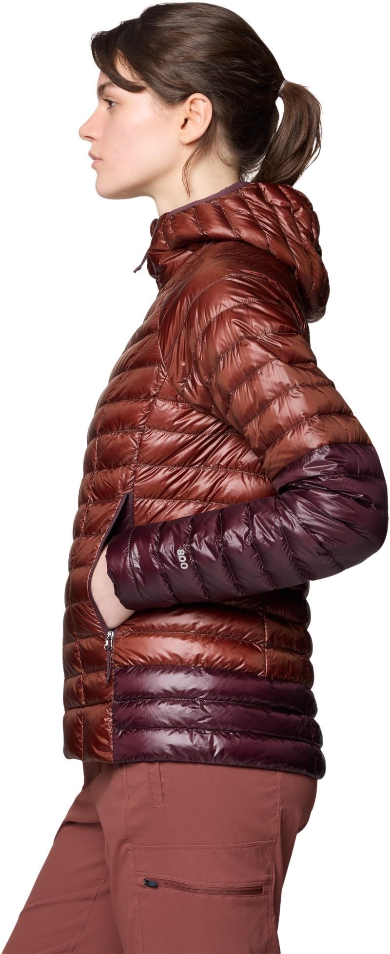 Ghost Whisperer Hoody - Womens - bourbon brown / blackberry 1