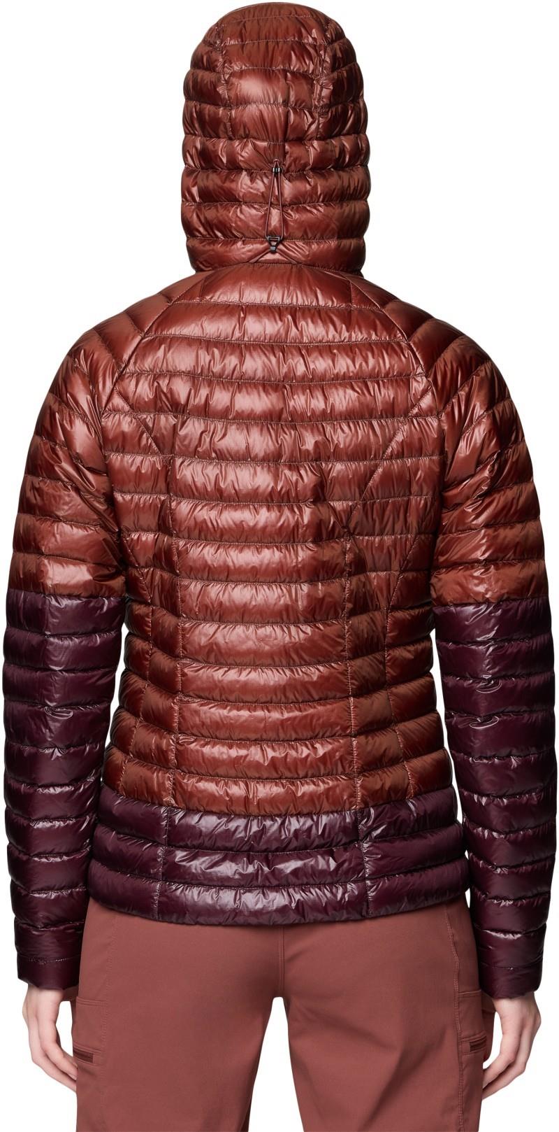 Ghost Whisperer Hoody - Womens - bourbon brown / blackberry 1