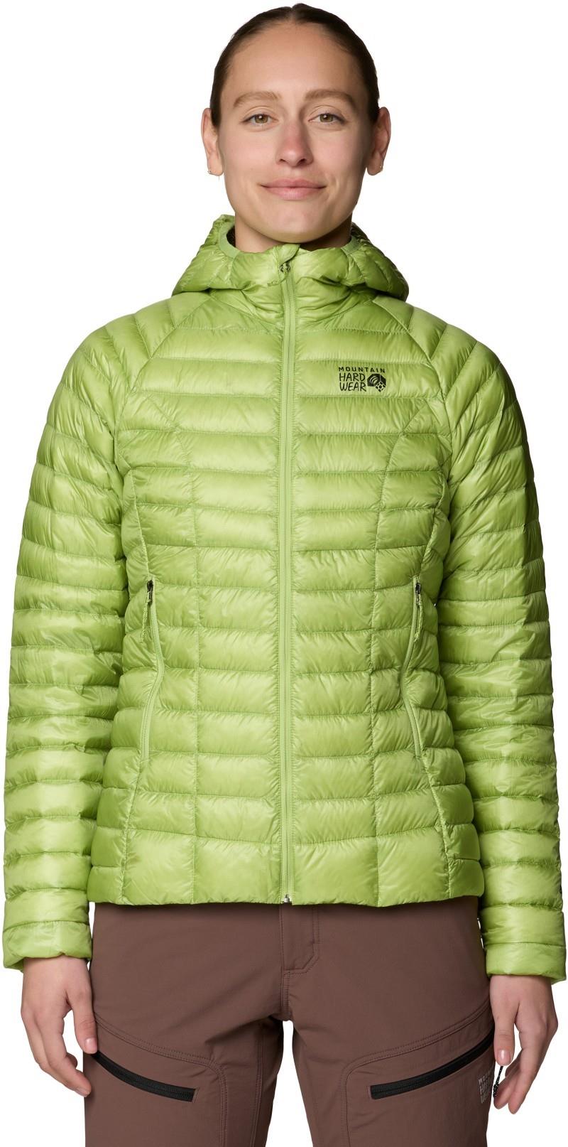 Ghost Whisperer Hoody - Womens - bright lichen 1