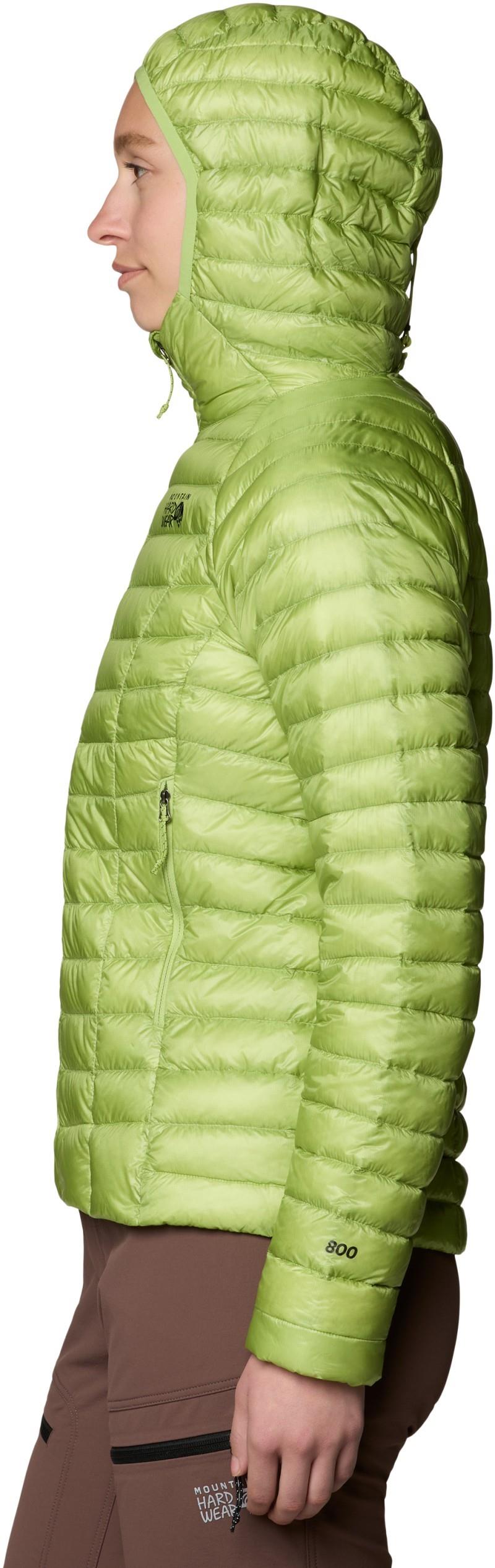 Ghost Whisperer Hoody - Womens - bright lichen 1