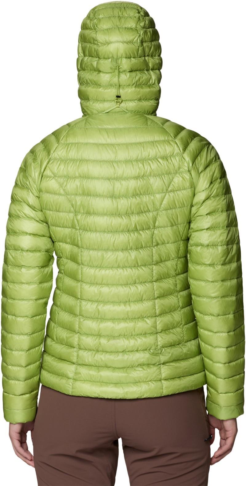 Ghost Whisperer Hoody - Womens - bright lichen 1