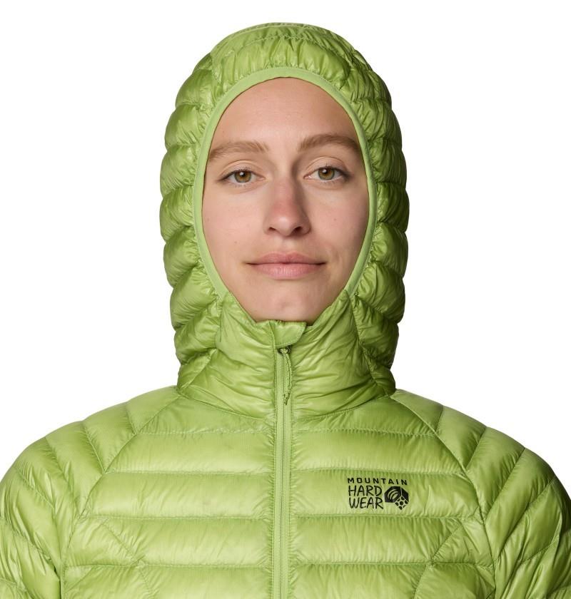 Ghost Whisperer Hoody - Womens - bright lichen 1