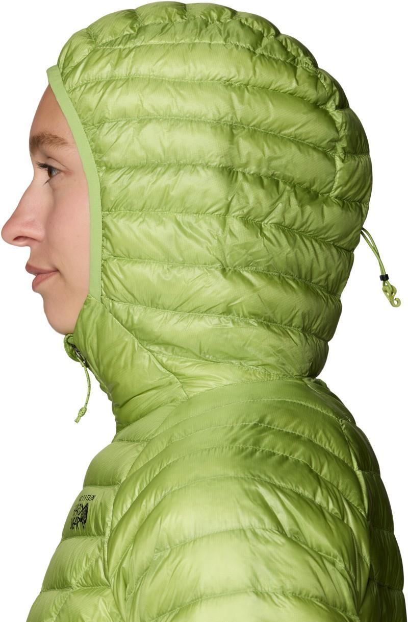 Ghost Whisperer Hoody - Womens - bright lichen 1