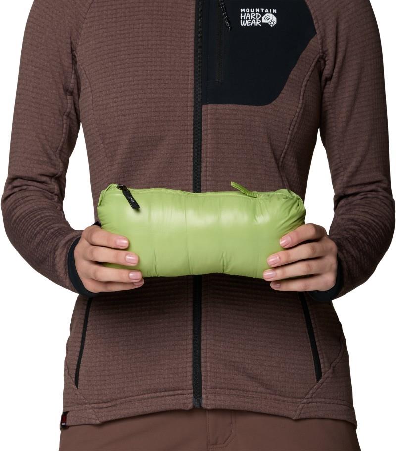 Ghost Whisperer Hoody - Womens - bright lichen 1