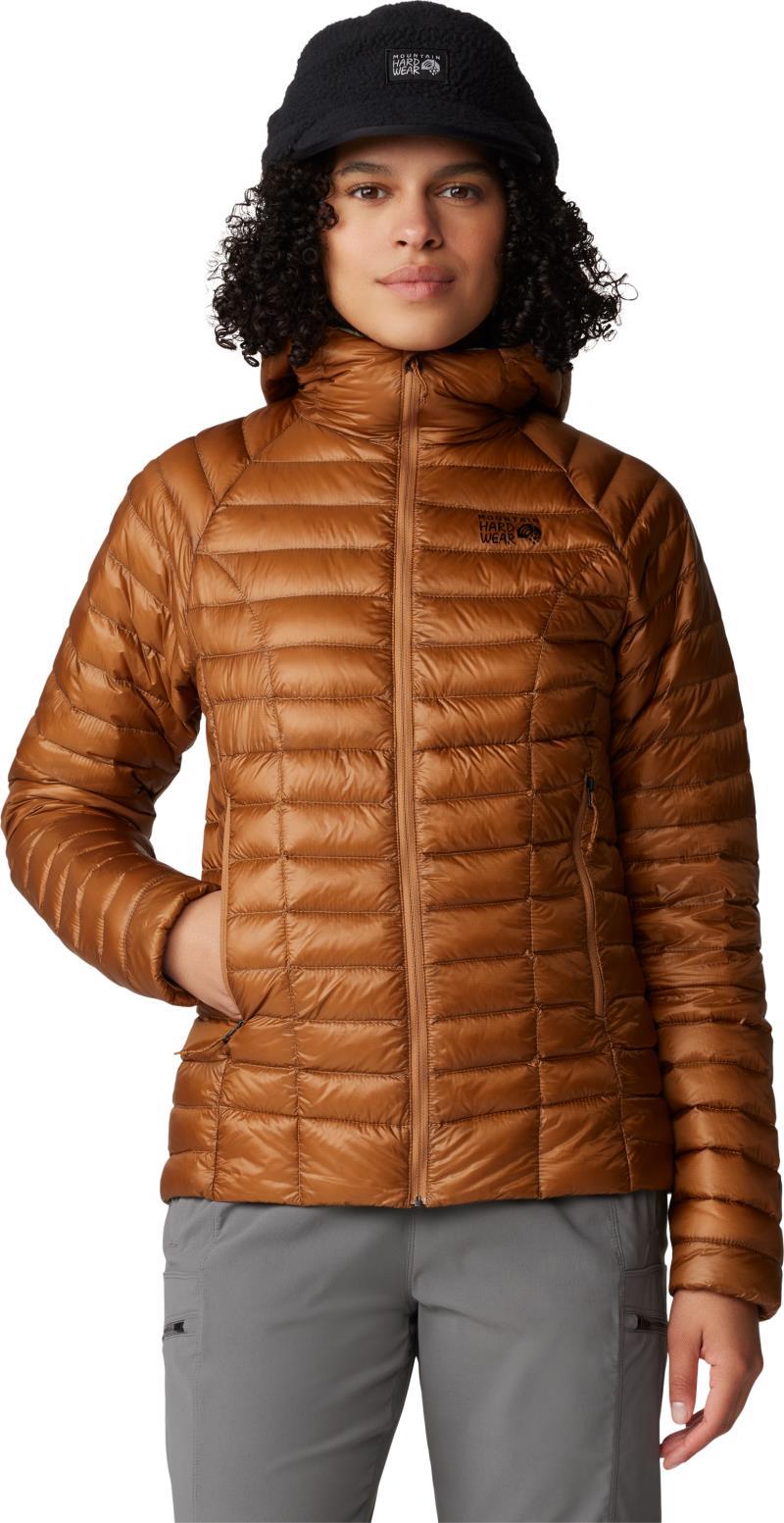 Ghost Whisperer Hoody - Womens - copper clay 1