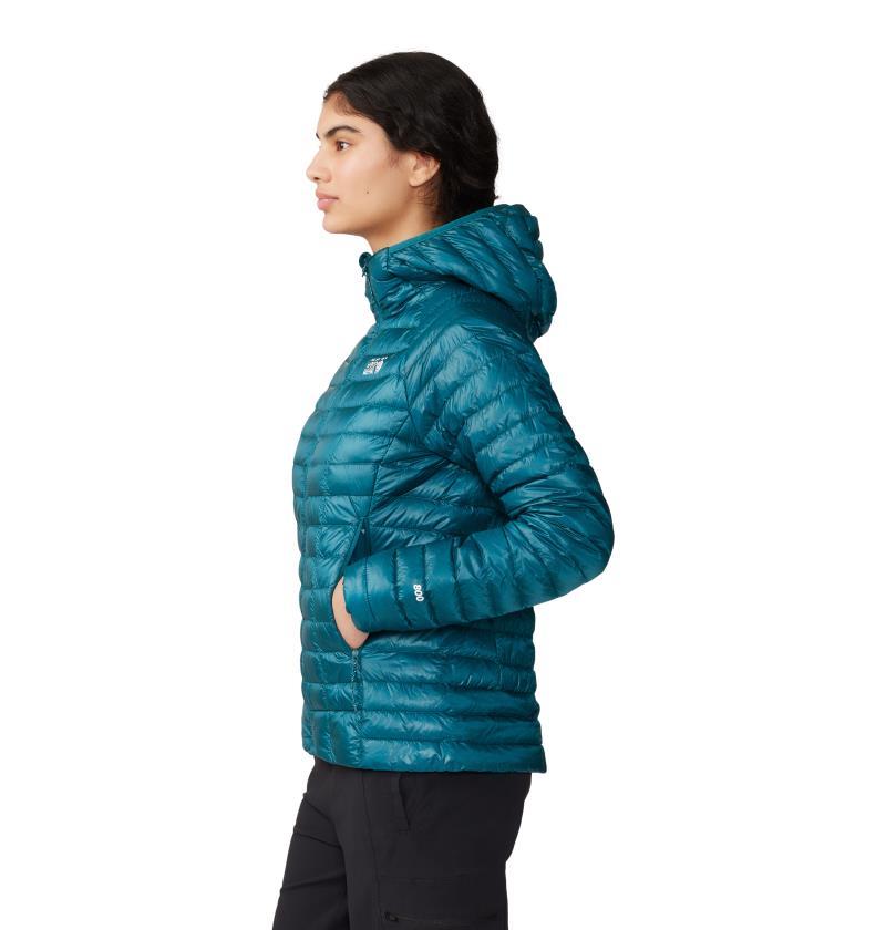 Ghost Whisperer Hoody - Womens - jack pine 1