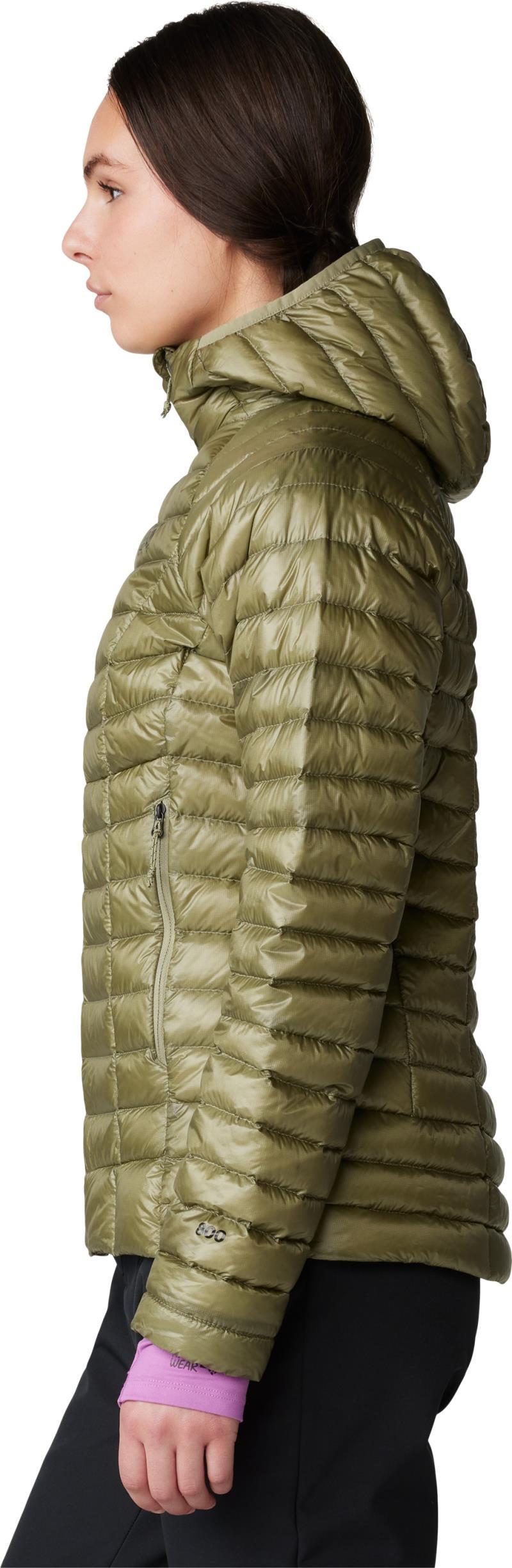 Ghost Whisperer Hoody - Womens - mantis green 1