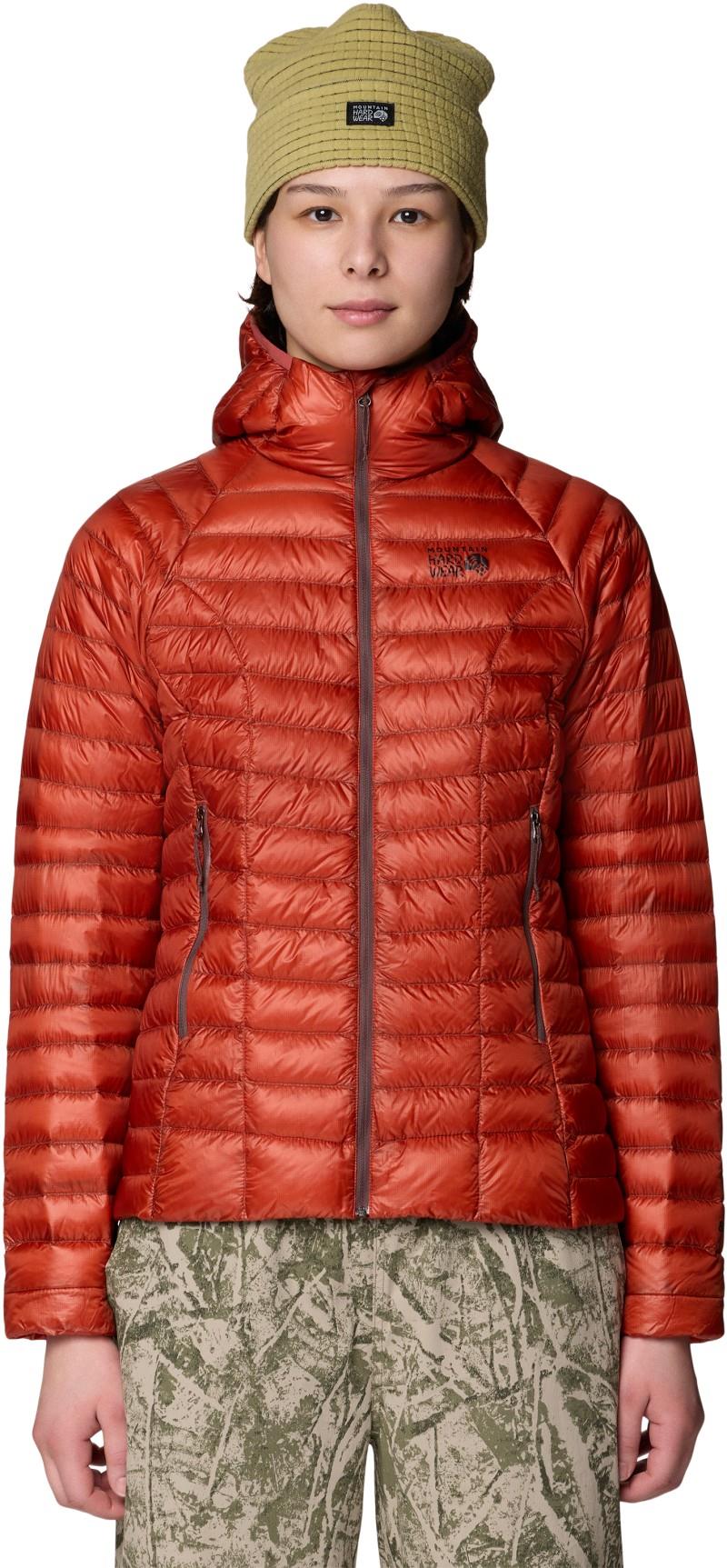 Ghost Whisperer Hoody - Womens - mars red 1