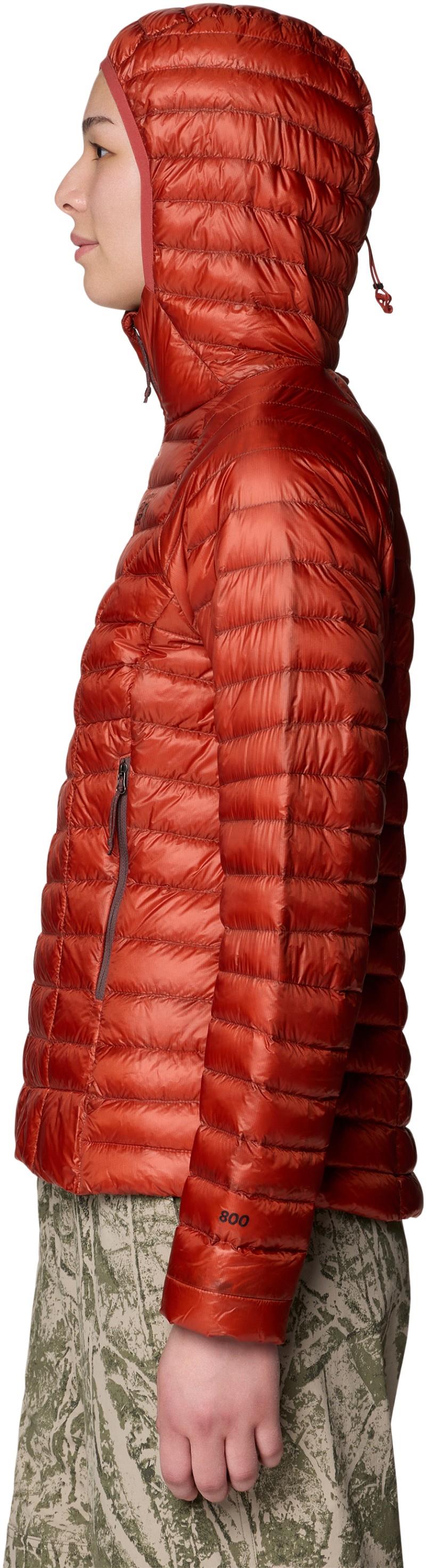Ghost Whisperer Hoody - Womens - mars red 1