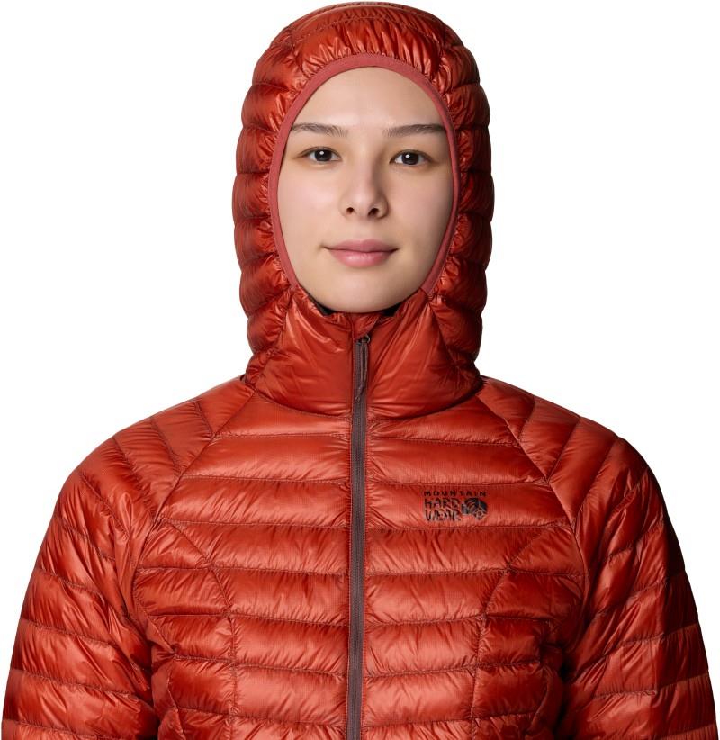 Ghost Whisperer Hoody - Womens - mars red 1