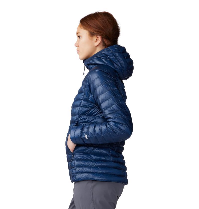 Ghost Whisperer Hoody - Womens - outer dark 1