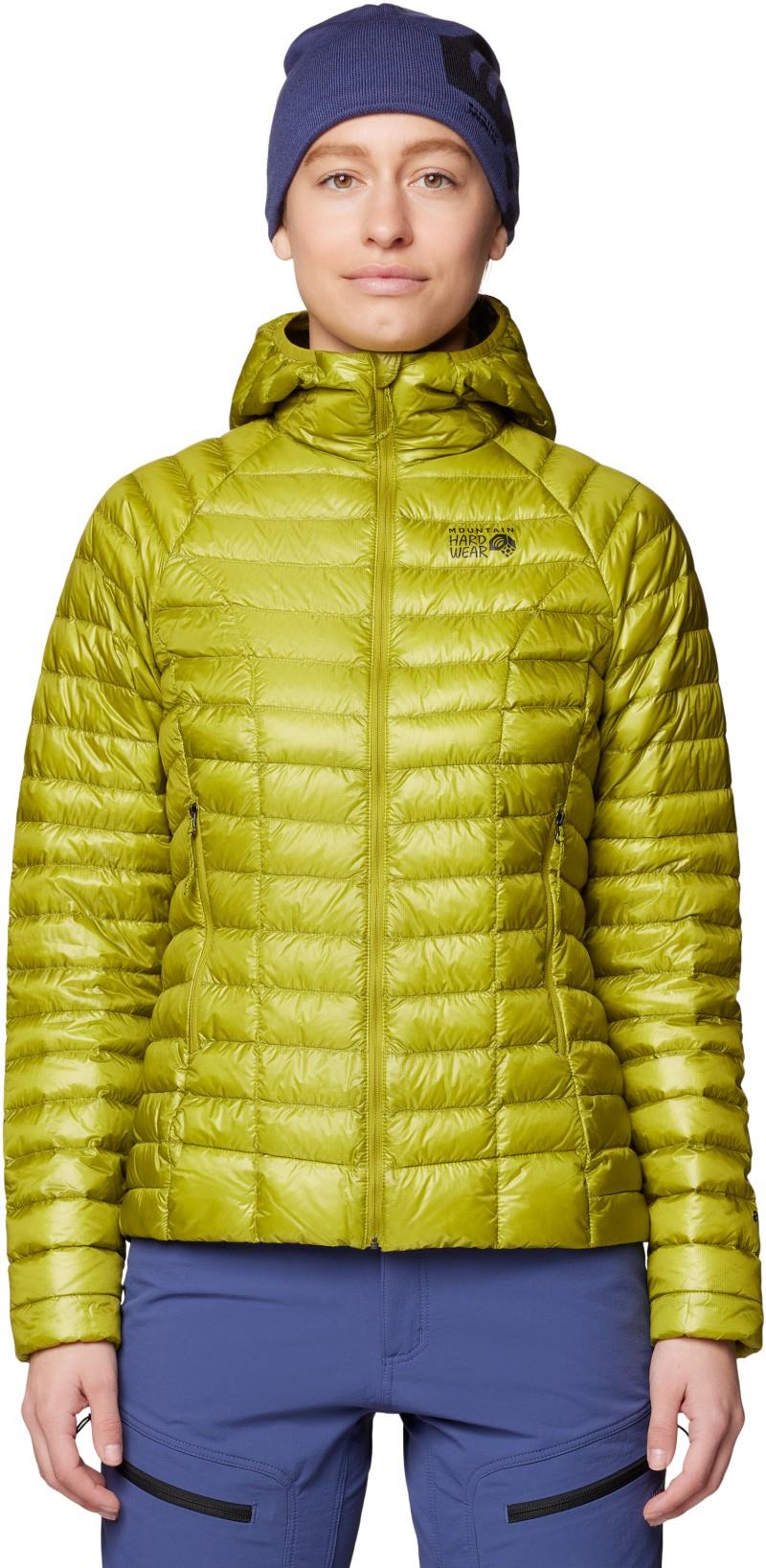 Ghost Whisperer Hoody - Womens - python green 1