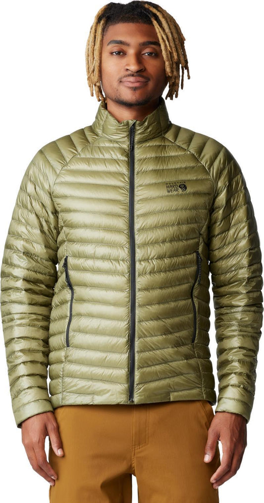 Ghost Whisperer Jacket - Mens - Mantis Green 1