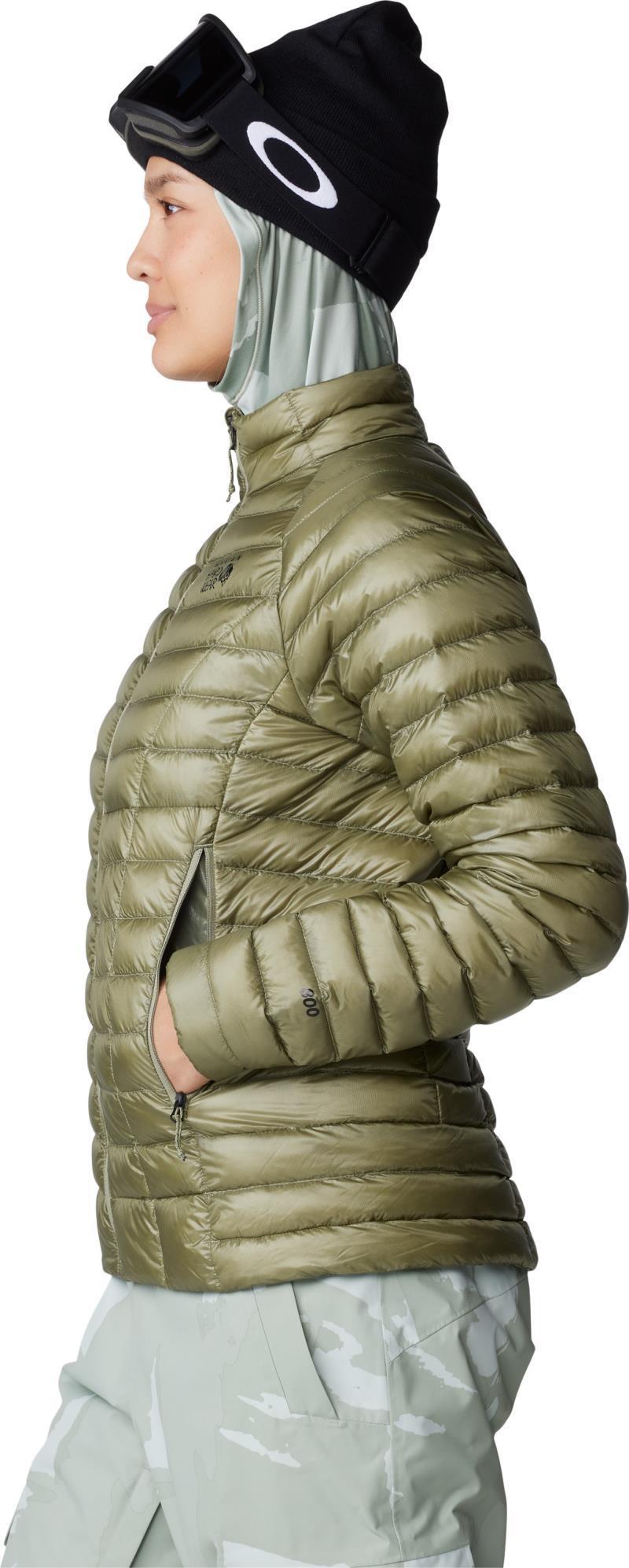 Ghost Whisperer Jacket - Womens - Mantis Green 8