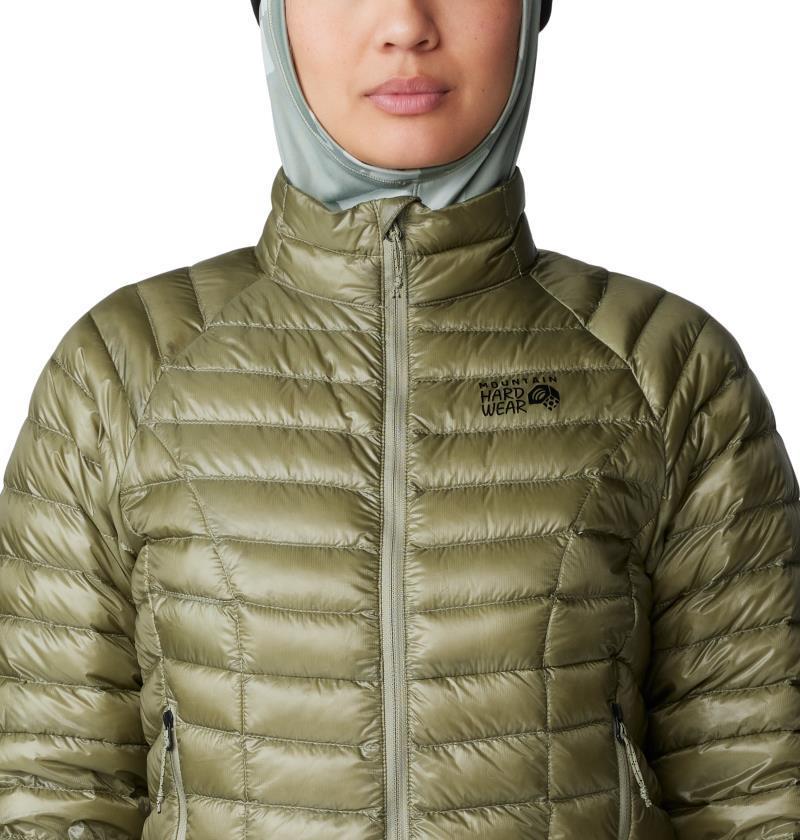 Ghost Whisperer Jacket - Womens - Mantis Green 9