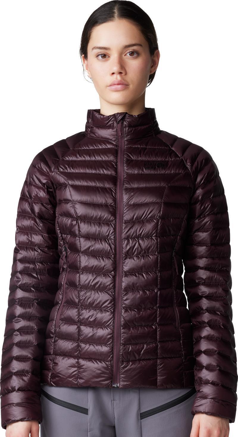 Ghost Whisperer Jacket - Womens - blackberry 1