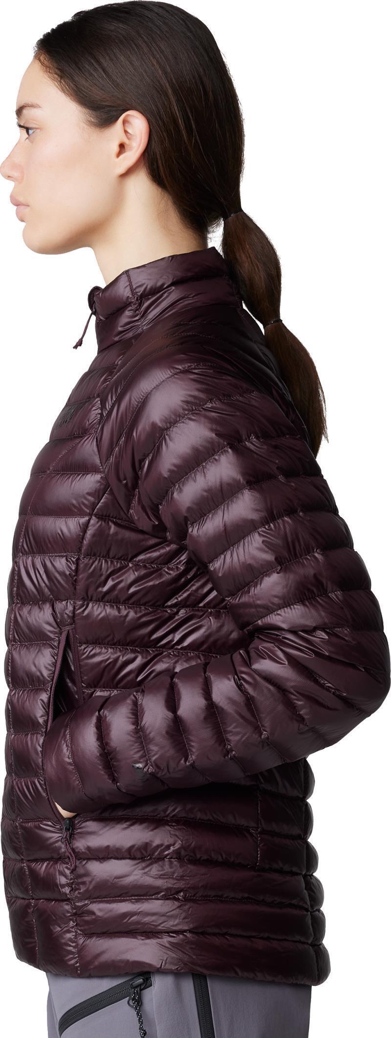 Ghost Whisperer Jacket - Womens - blackberry 1