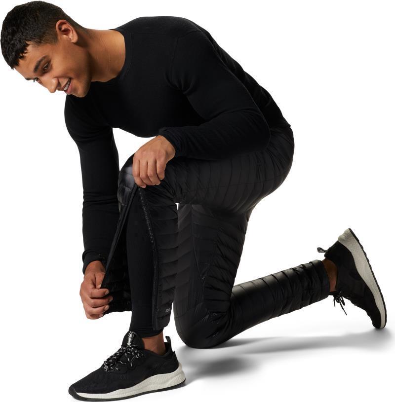 Ghost Whisperer Pants, Long - Mens - Black 4