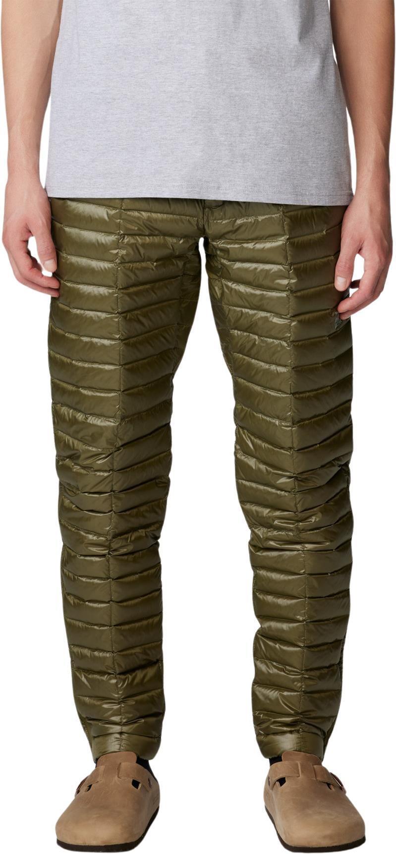 Ghost Whisperer Pants, Long - Mens - Combat Green 1