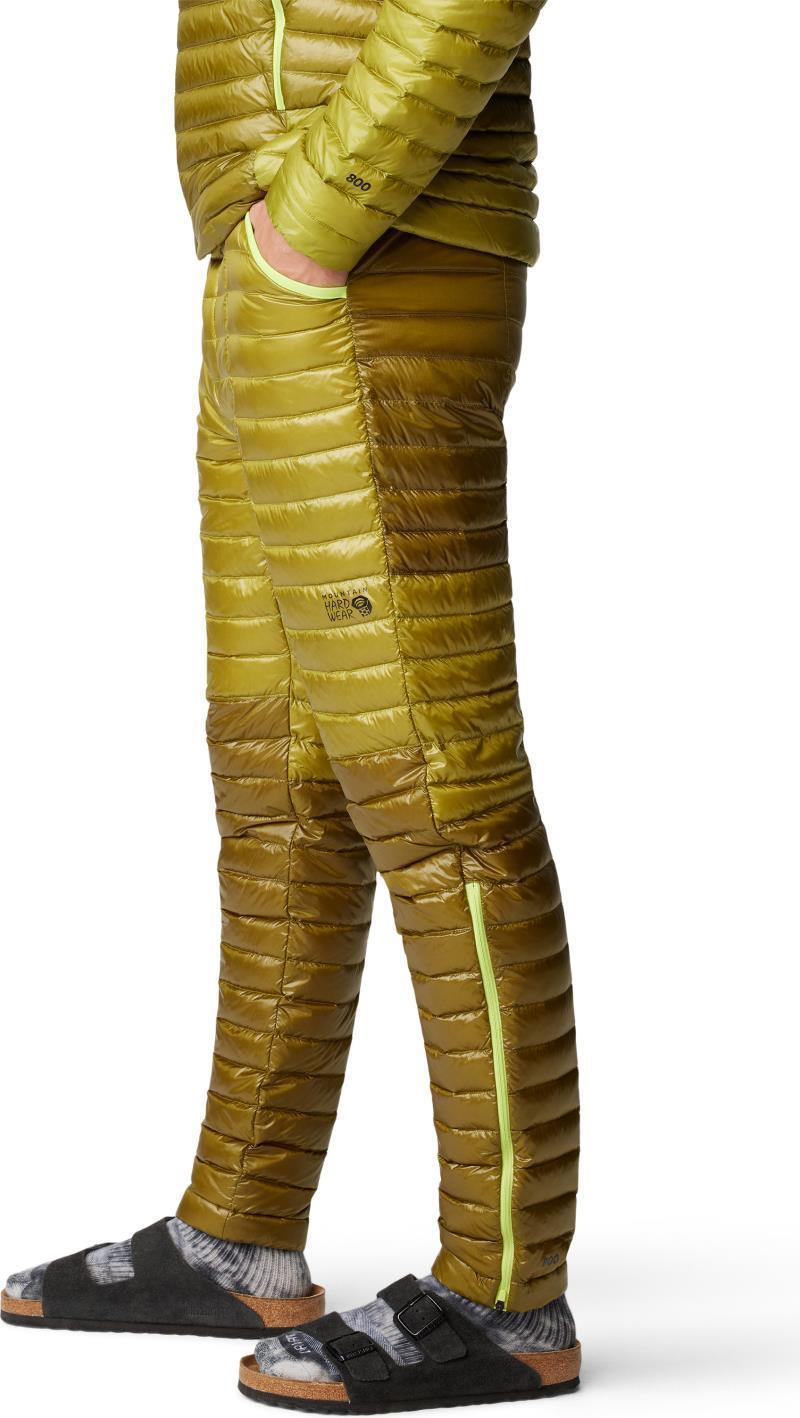 Ghost Whisperer Pants, Long - Mens - Vetiver / Moon Moss 3