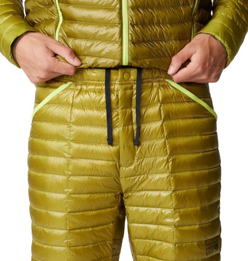 Ghost Whisperer Pants, Long - Mens - Vetiver / Moon Moss 4