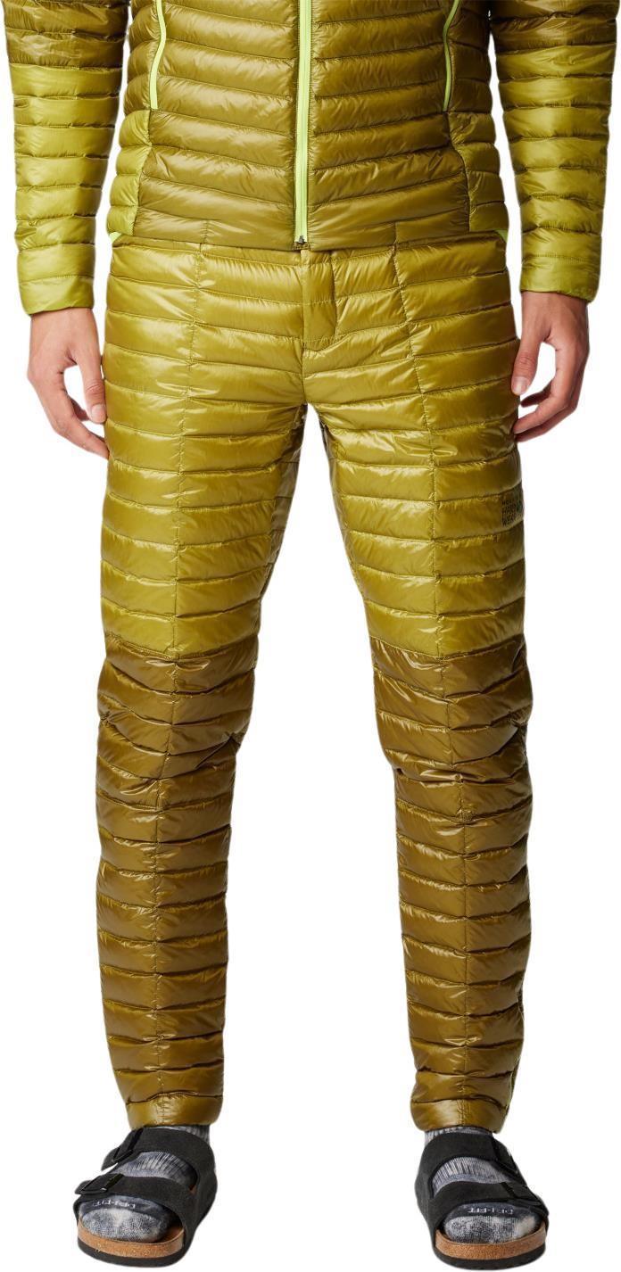 Ghost Whisperer Pants, Long - Mens - Vetiver / Moon Moss 1