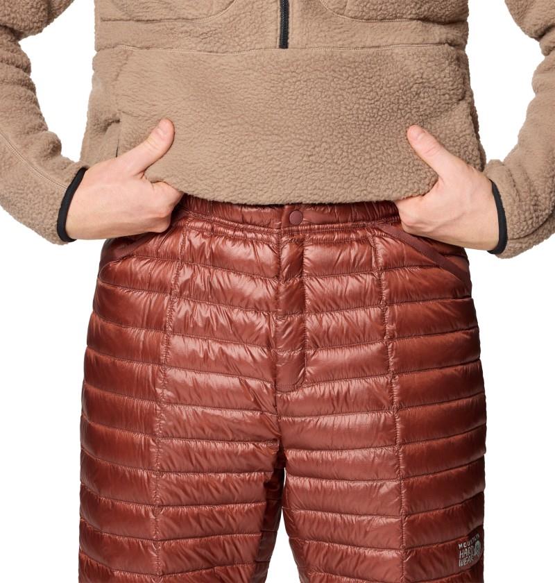 Ghost Whisperer Pants, Long - Mens - bourbon brown 1
