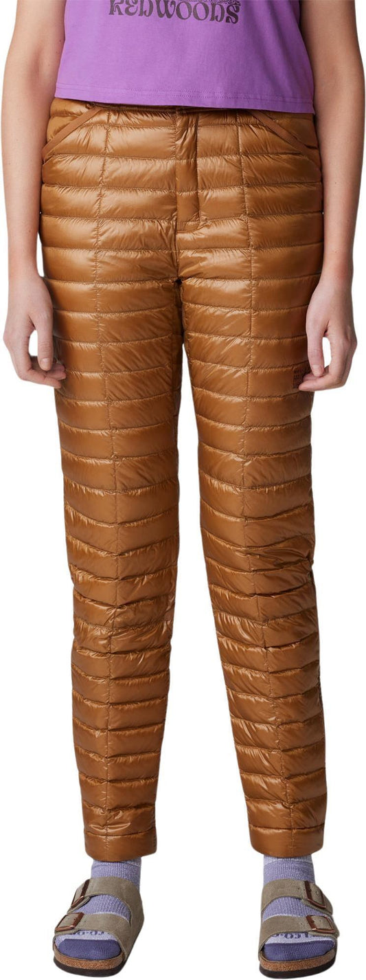Ghost Whisperer Pants, Long - Womens - Copper Clay 1
