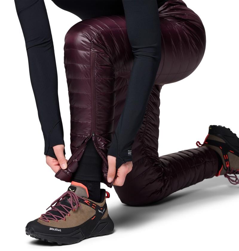 Ghost Whisperer Pants, Long - Womens - blackberry 1