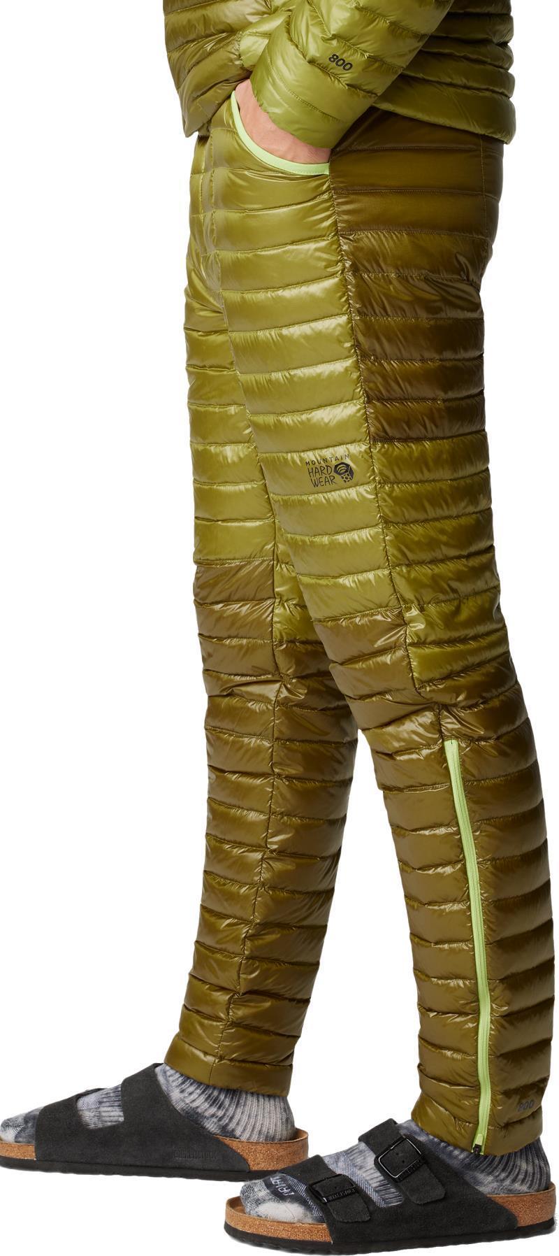 Ghost Whisperer Pants, Short - Mens - Vetiver / Moon Moss 2