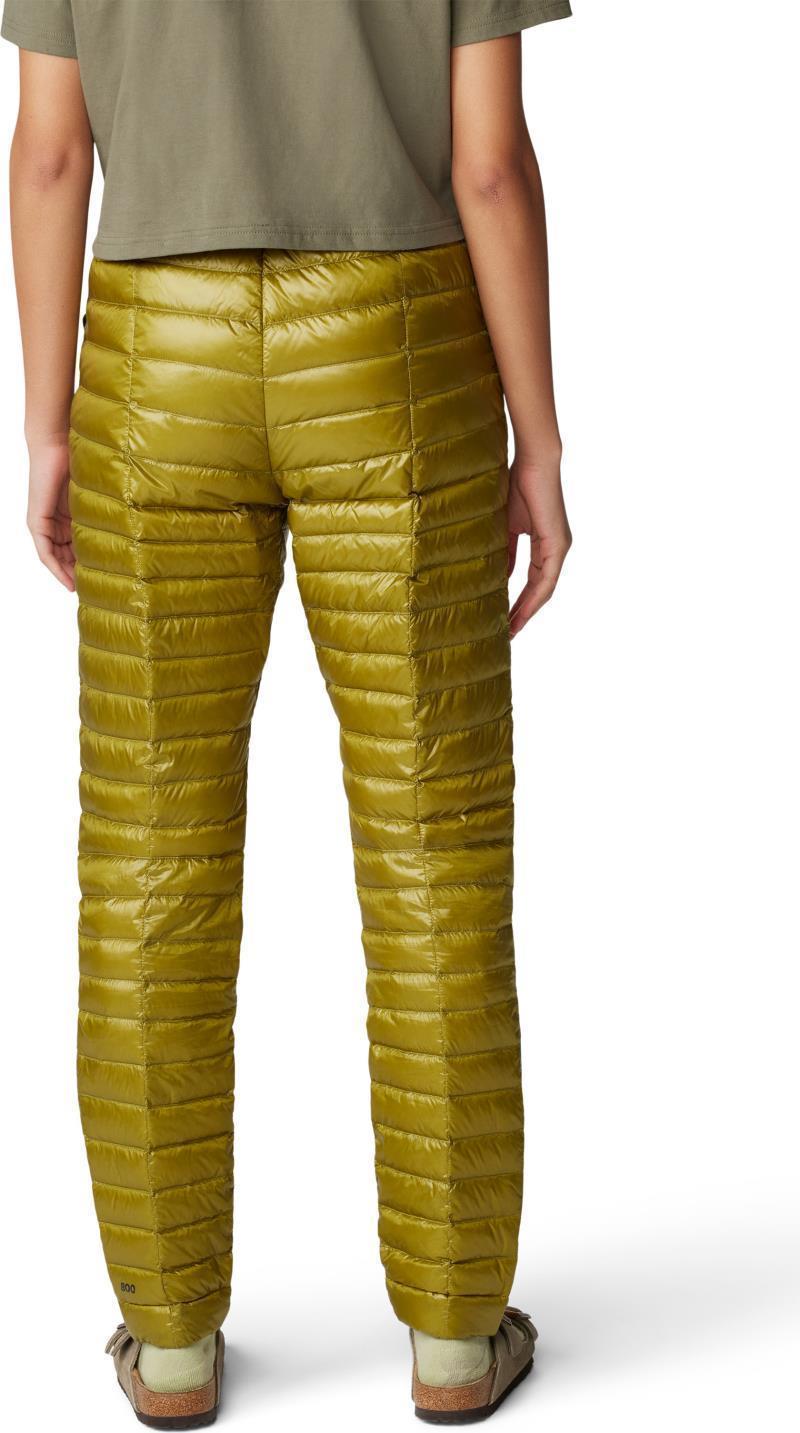 Ghost Whisperer Pants, Short - Womens - Moon Moss / Blackberry 2
