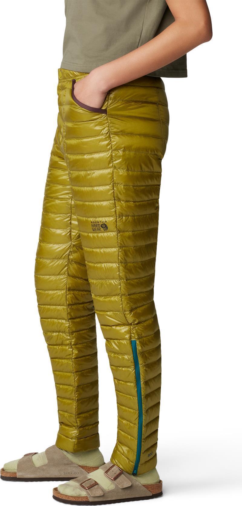 Ghost Whisperer Pants, Short - Womens - Moon Moss / Blackberry 3