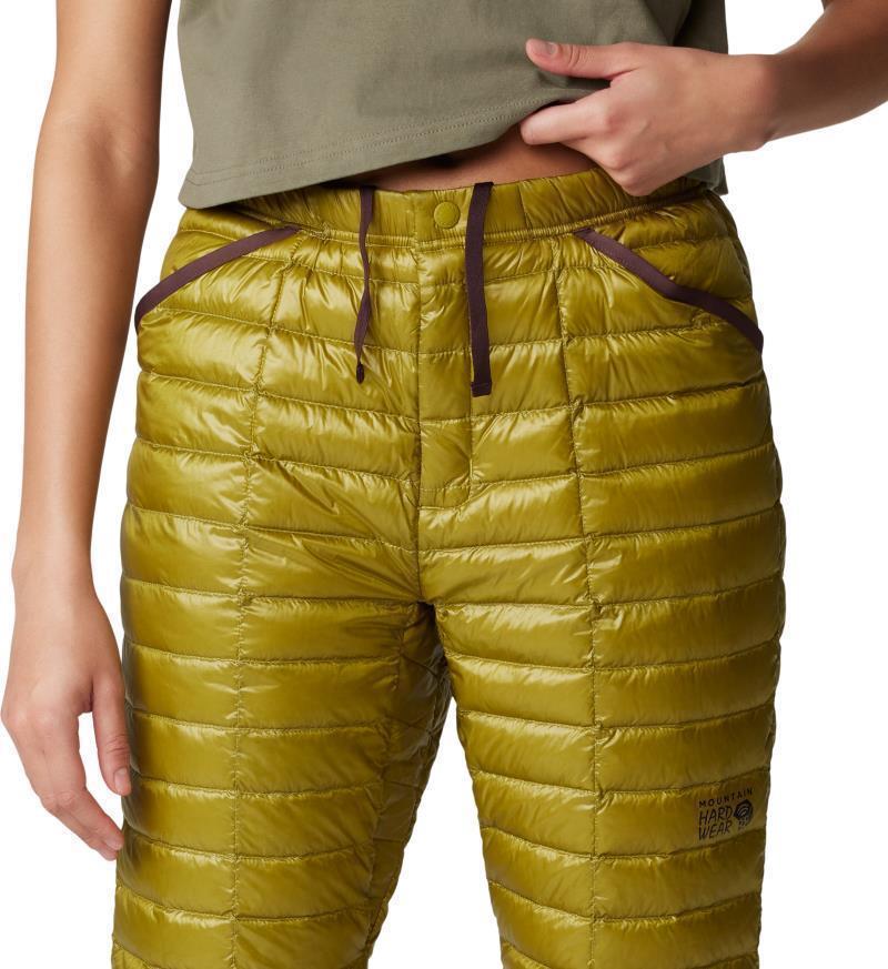 Ghost Whisperer Pants, Short - Womens - Moon Moss / Blackberry 4