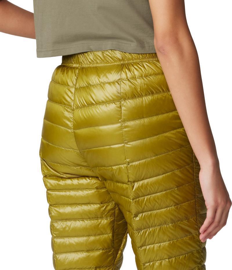 Ghost Whisperer Pants, Short - Womens - Moon Moss / Blackberry 5