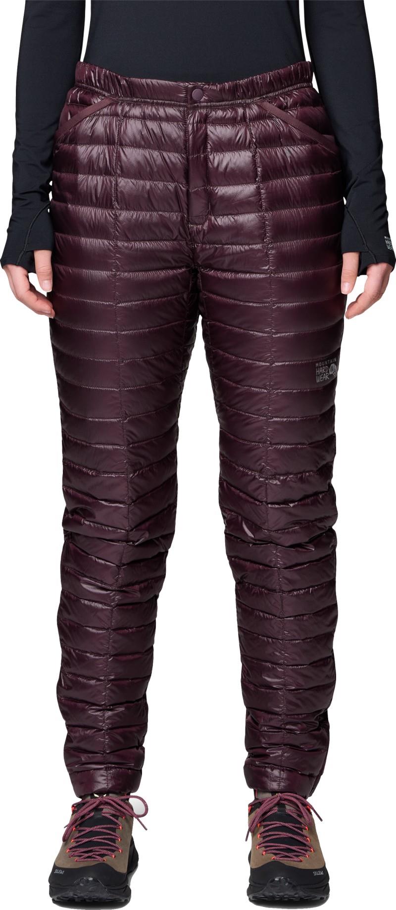 Ghost Whisperer Pants, Short - Womens - blackberry 1