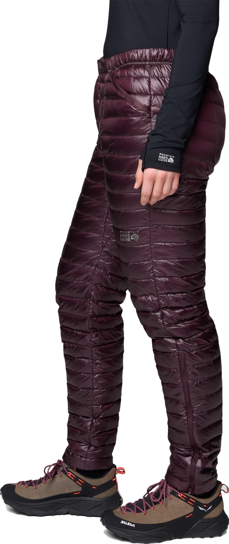 Ghost Whisperer Pants, Short - Womens - blackberry 1