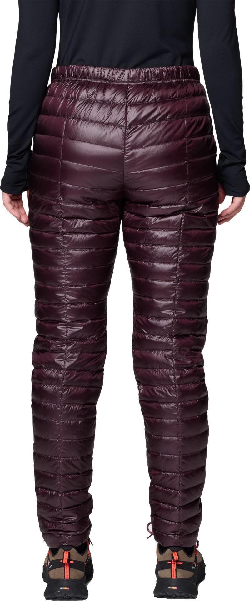 Ghost Whisperer Pants, Short - Womens - blackberry 1