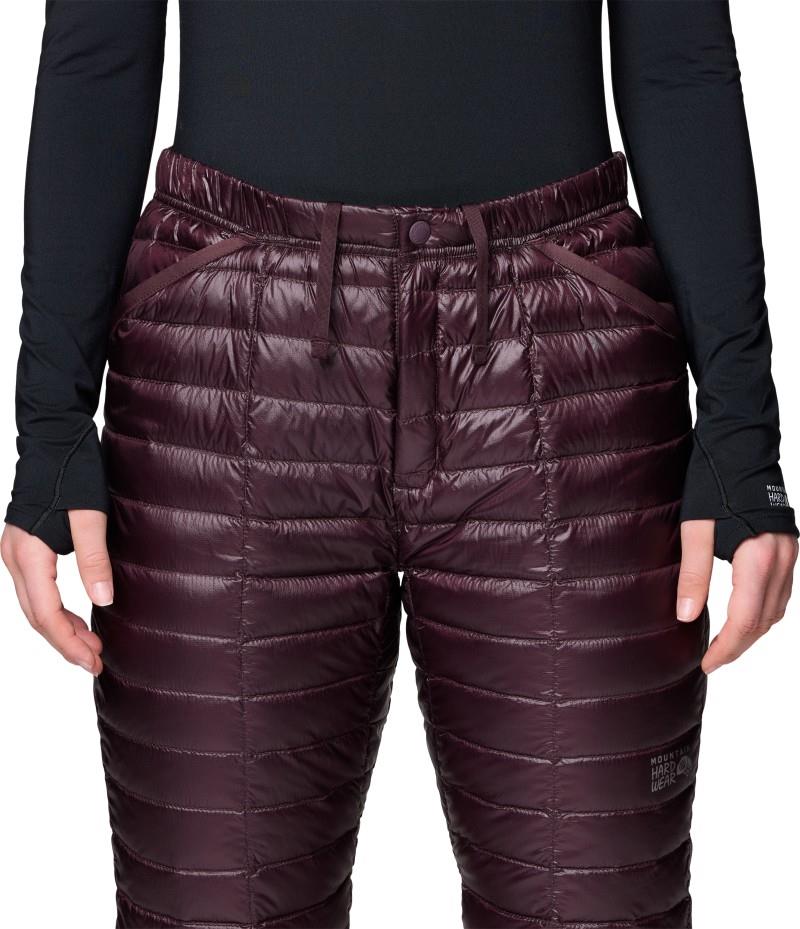 Ghost Whisperer Pants, Short - Womens - blackberry 1