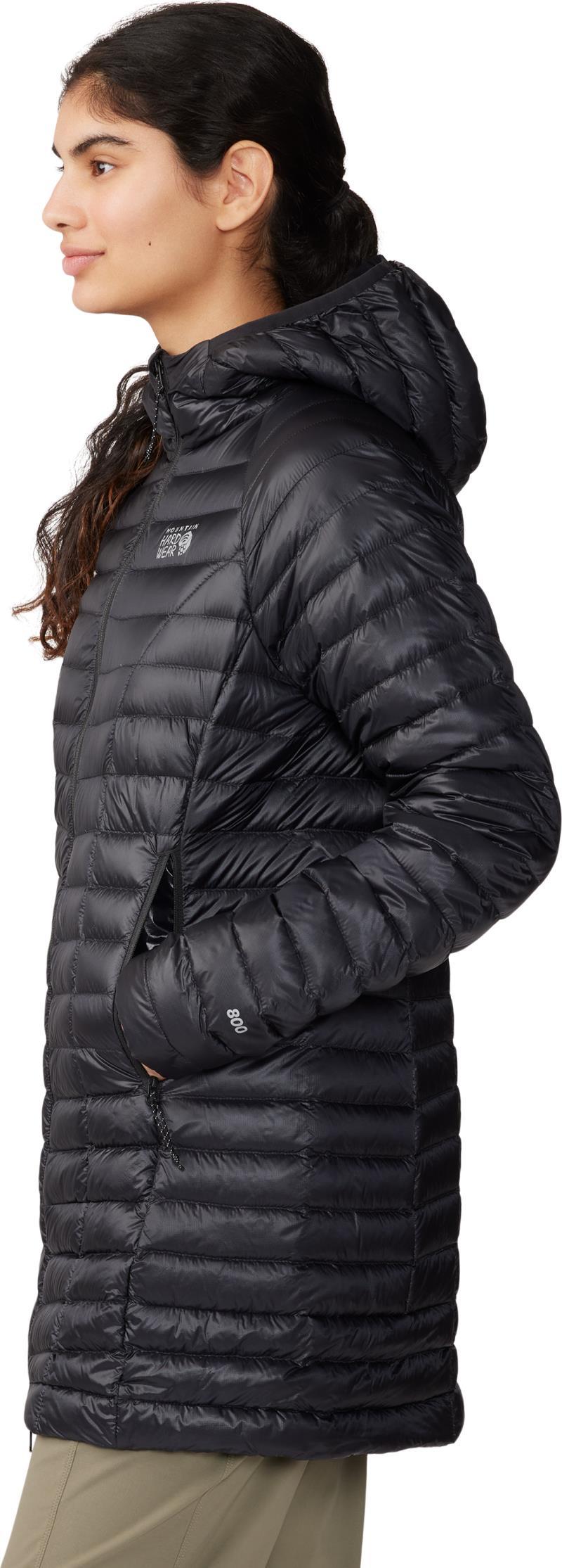 Ghost Whisperer Parka - Womens - black 1