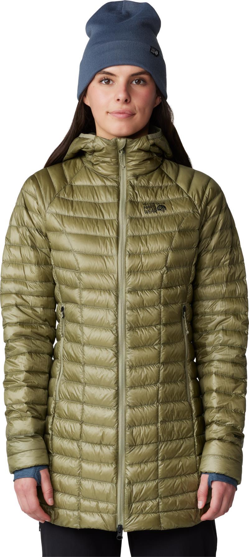 Ghost Whisperer Parka - Womens - mantis green 1