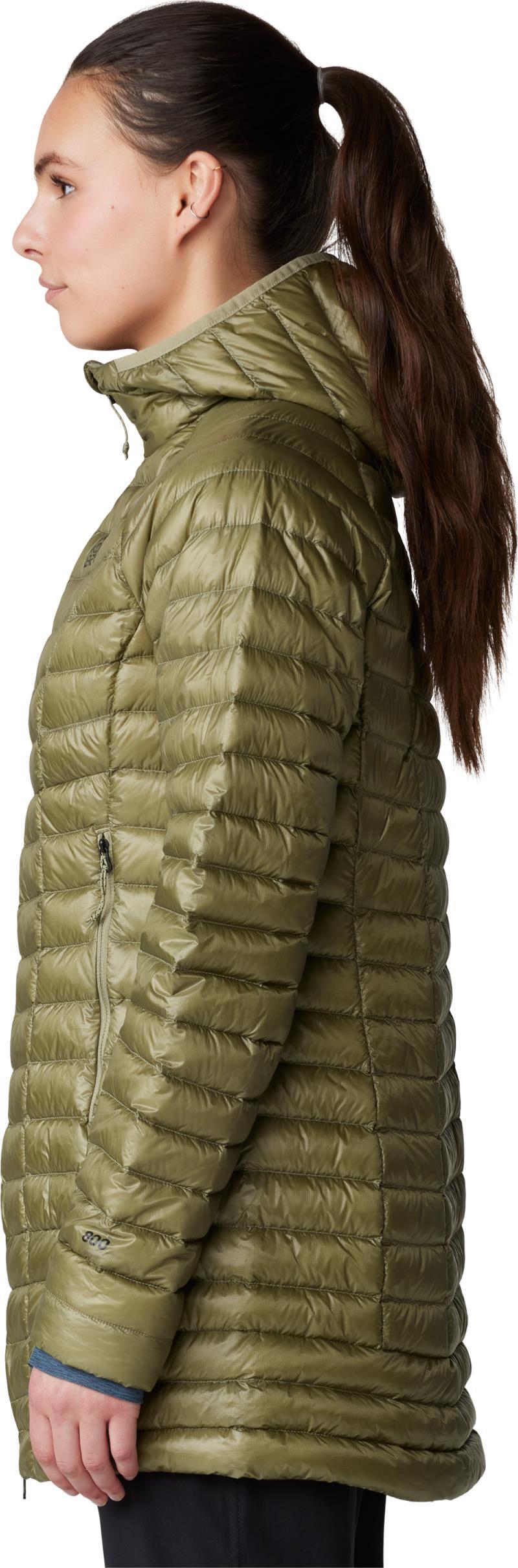 Ghost Whisperer Parka - Womens - mantis green 1