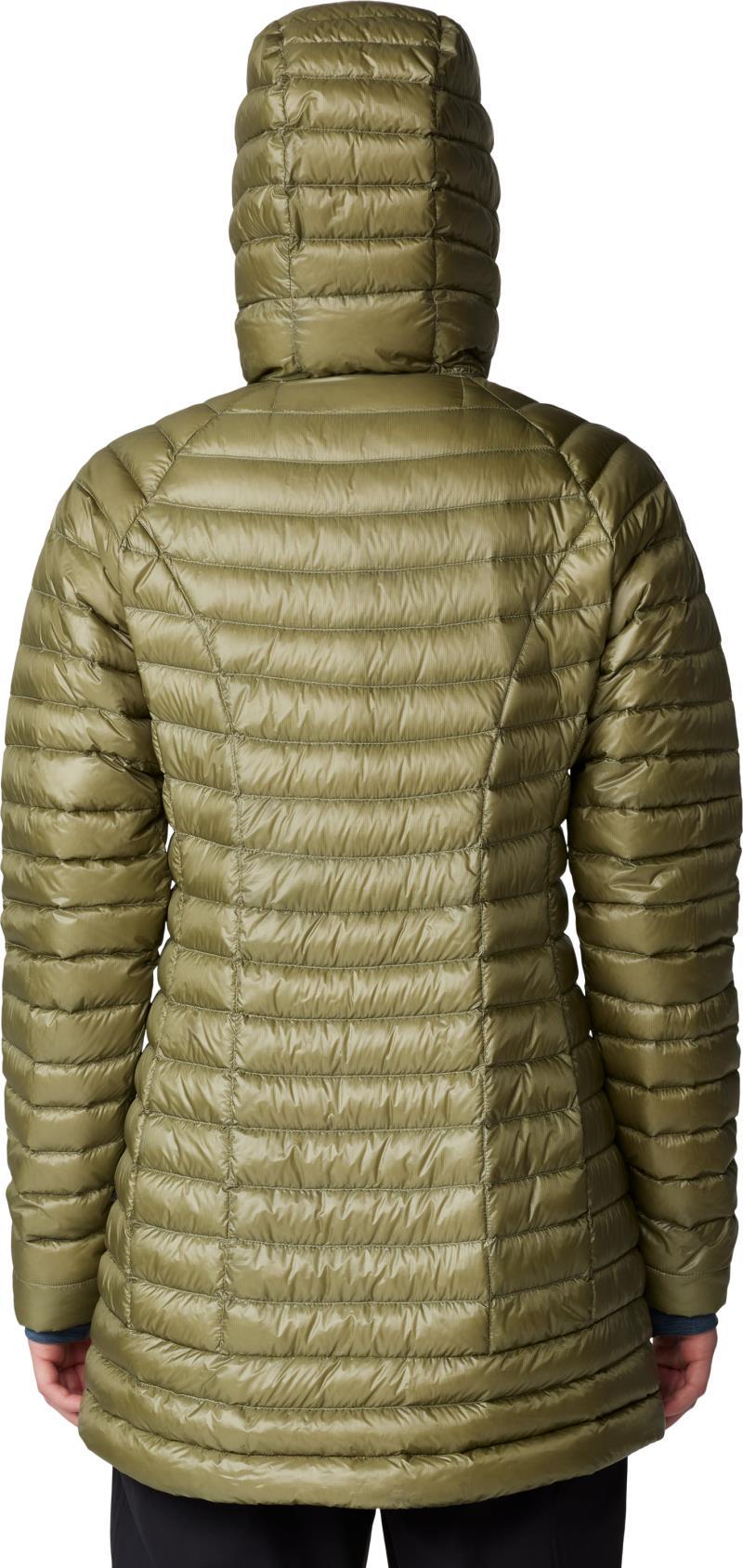 Ghost Whisperer Parka - Womens - mantis green 1