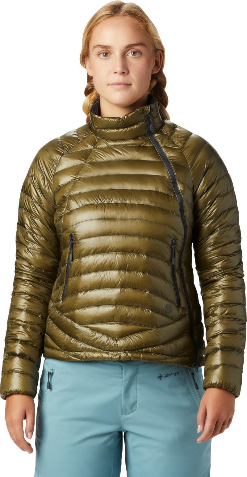 Ghost Whisperer S Jacket - Womens - Combat Green 1