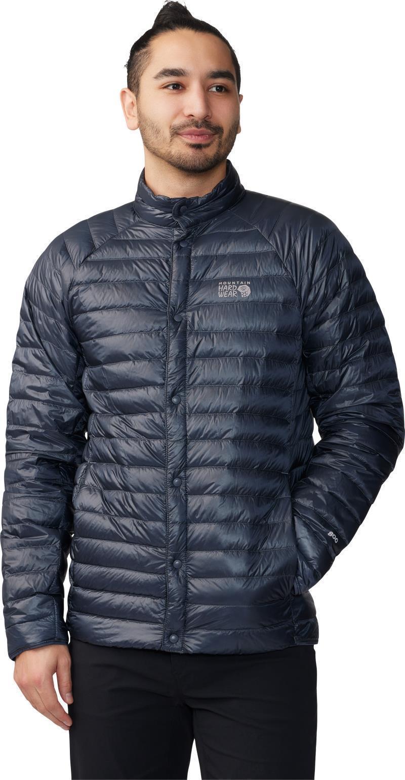 Ghost Whisperer Snap Jacket - Mens - Blue Slate 1