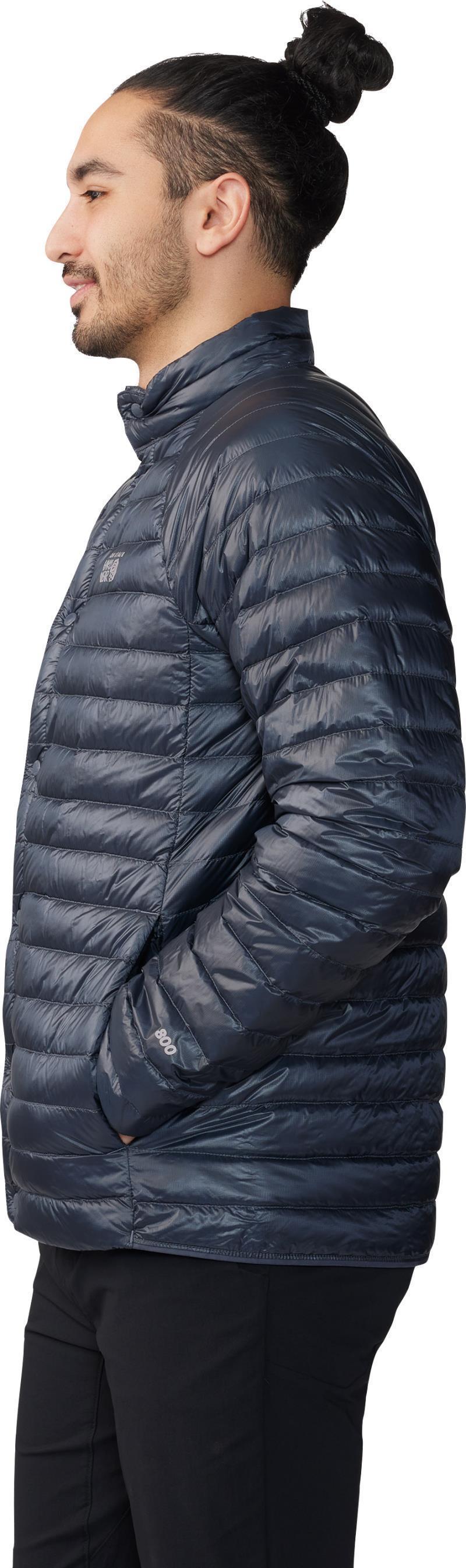 Ghost Whisperer Snap Jacket - Mens - Blue Slate 2