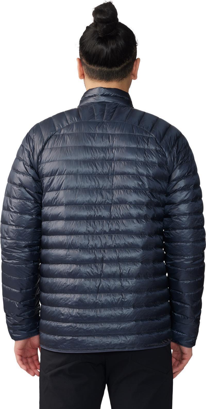 Ghost Whisperer Snap Jacket - Mens - Blue Slate 3