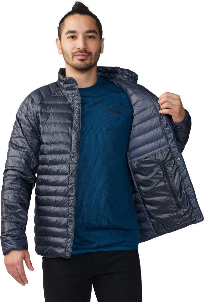 Ghost Whisperer Snap Jacket - Mens - Blue Slate 4