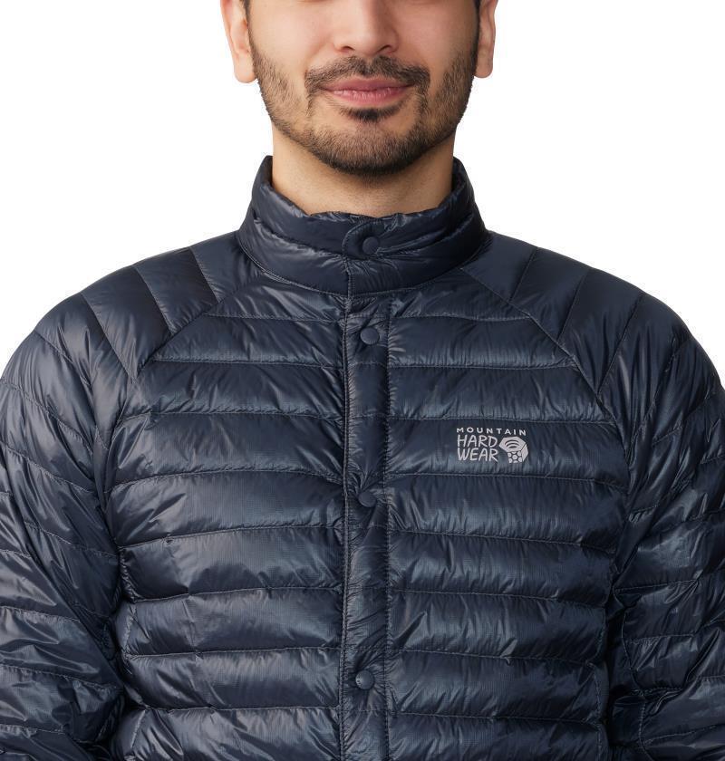 Ghost Whisperer Snap Jacket - Mens - Blue Slate 5