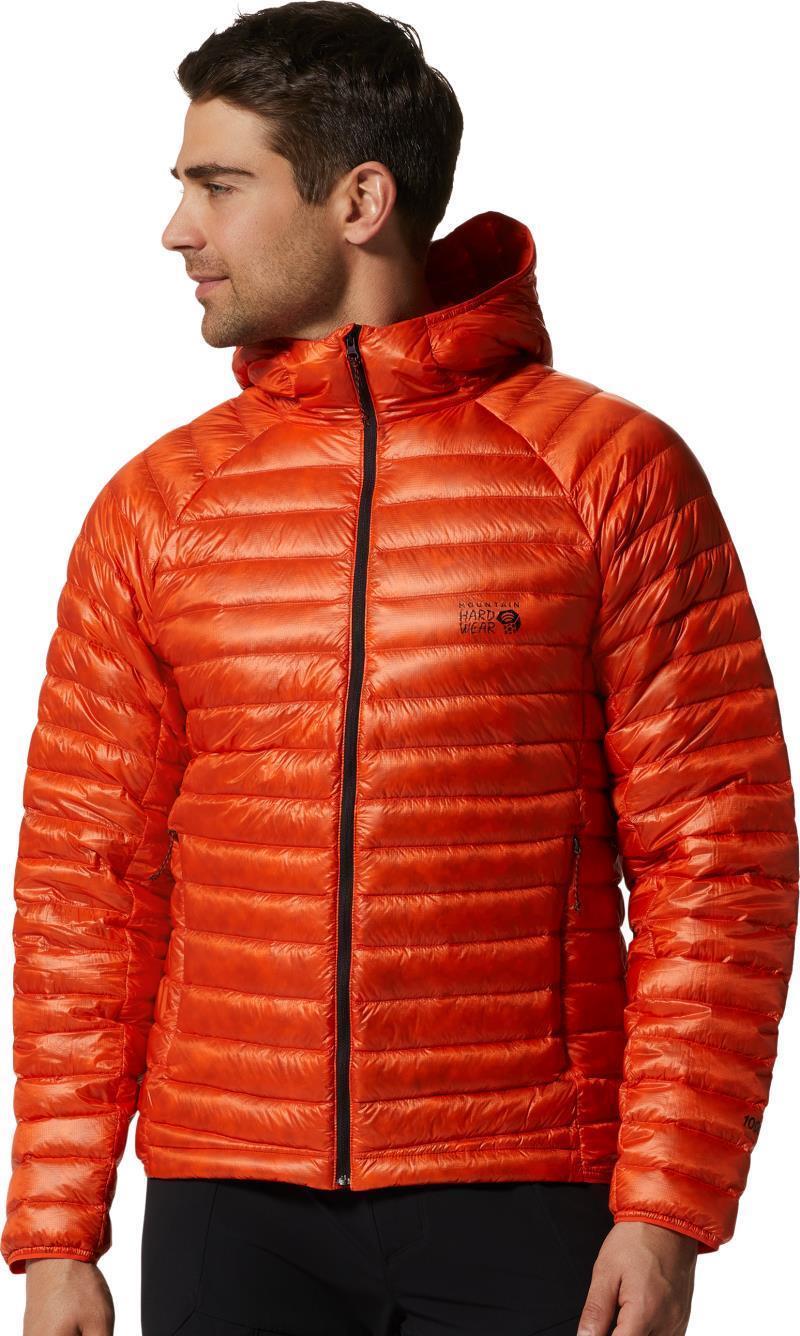 Ghost Whisperer UL Hoody - Mens - State Orange 1