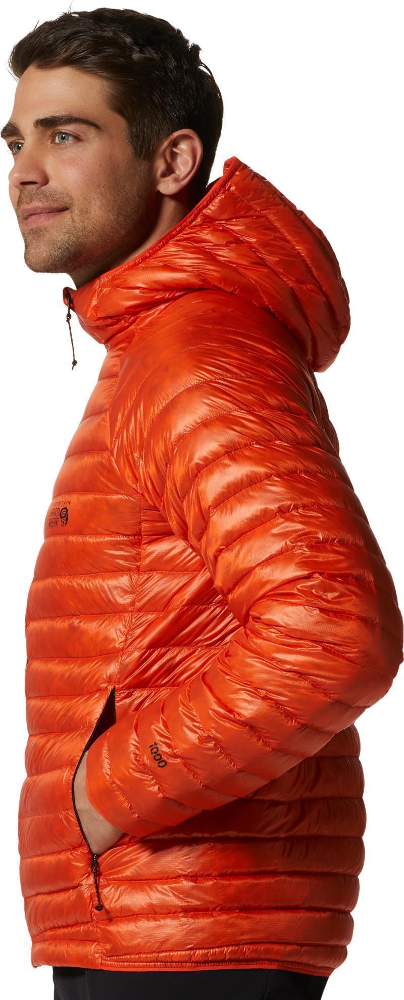 Ghost Whisperer UL Hoody - Mens - State Orange 2